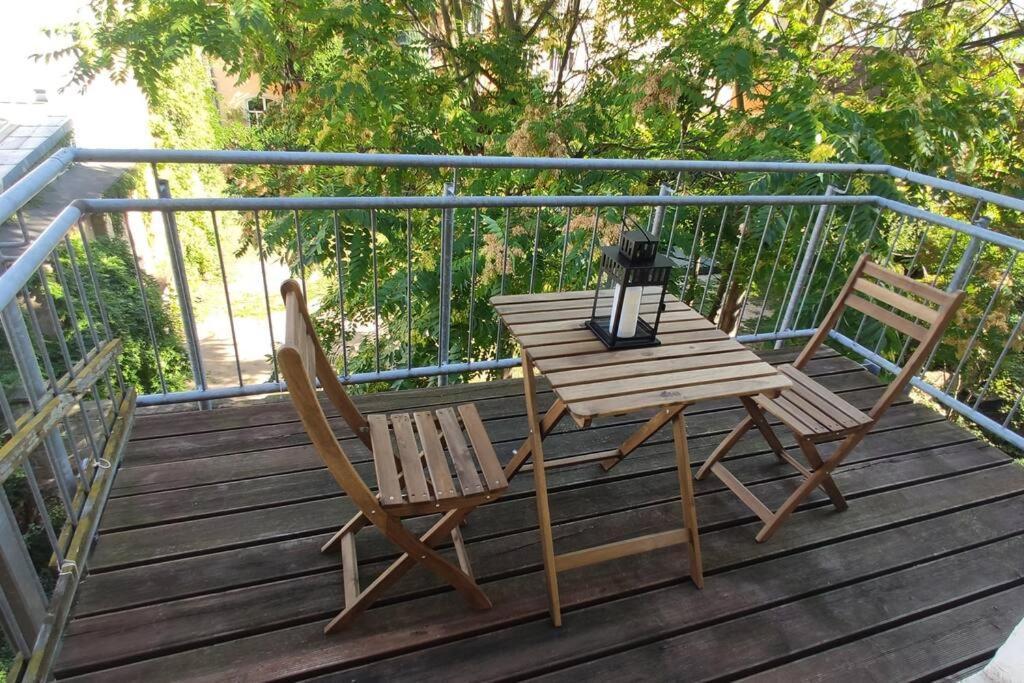 Apartment Modern Studio08 With Big Balcony In The Neustadt *